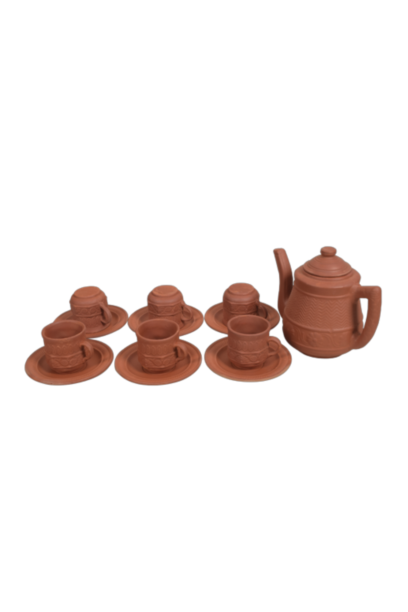 Clay Tea Set