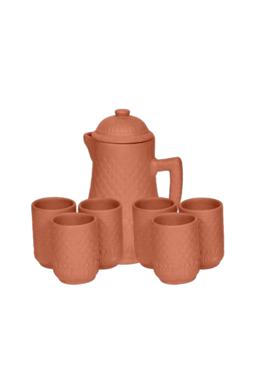 1 Jug 6 Glasses - Zavira