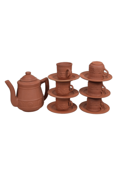 Clay Tea Set