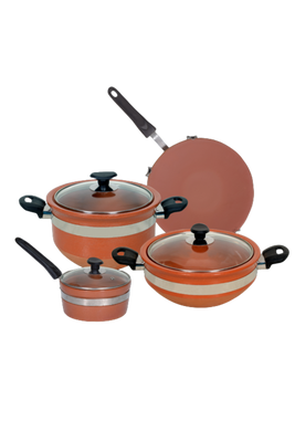 Diamond Cooking Set
