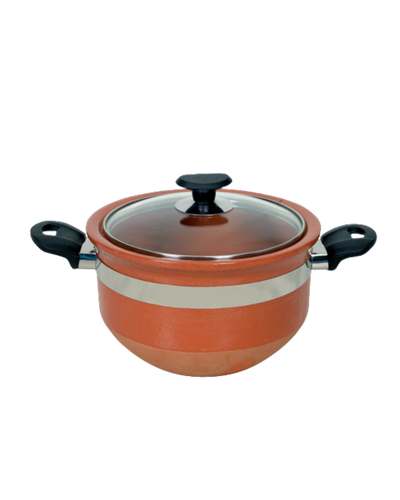Glazed Clay Handi
