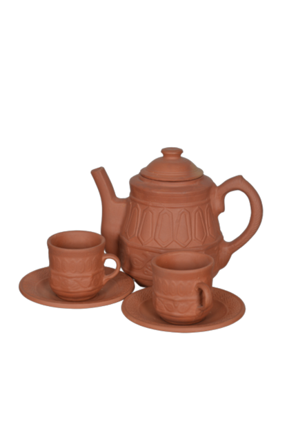 Clay Tea Set