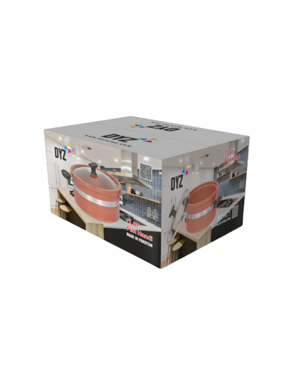 Flat Glazed Clay Handi