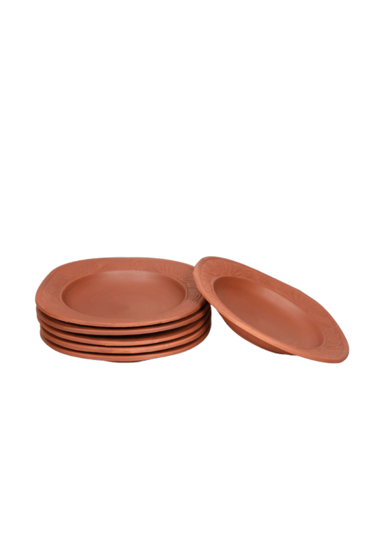 6 Pcs Clay Palates - Zavira