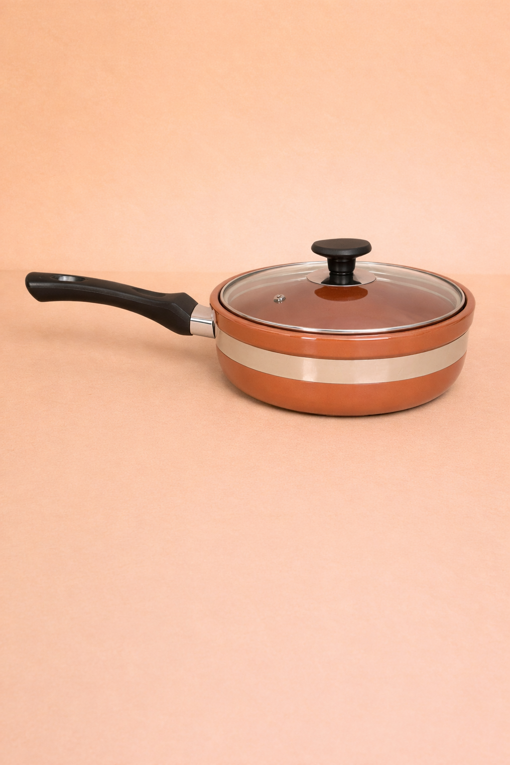Glazed Clay Fry Pan