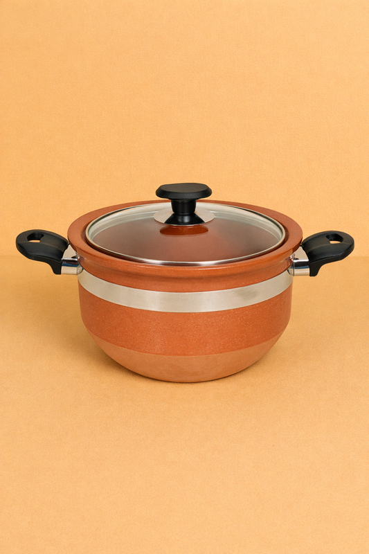 Glazed Clay Handi