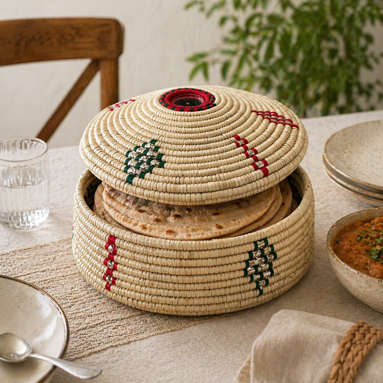 Handwoven Hot Pot
