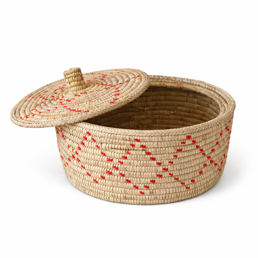 Handwoven Hot Pot