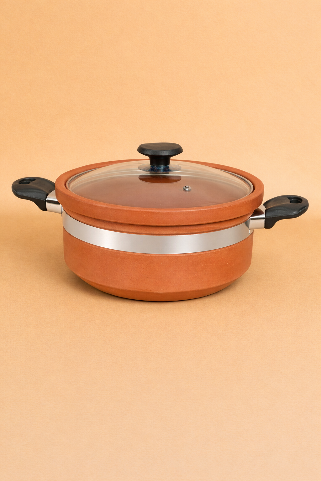 Non-Glazed Clay Karahi