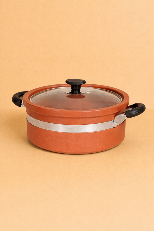 Non-Gazed Clay Handi