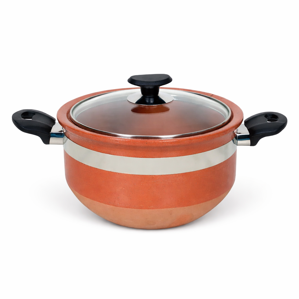 Glazed Clay Handi