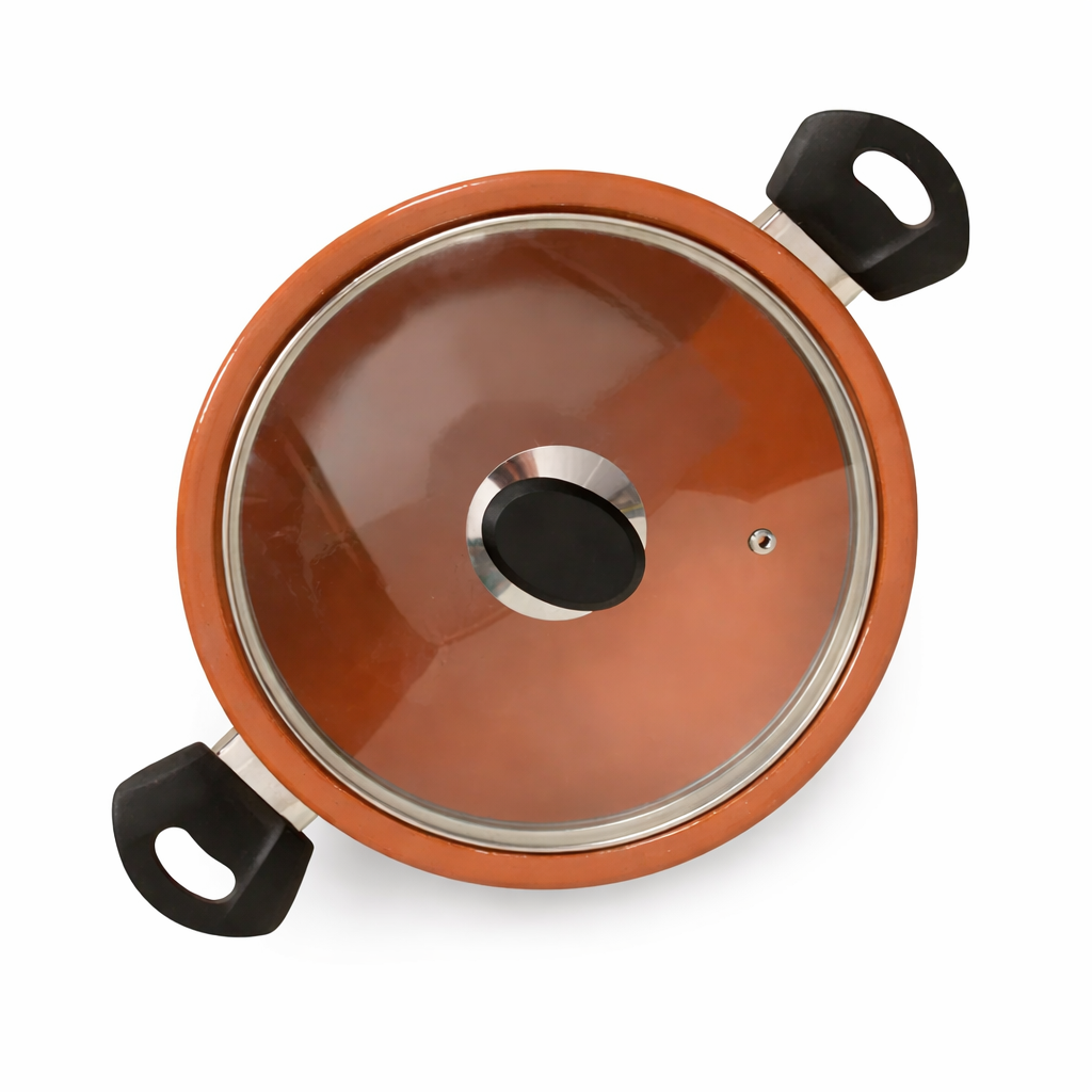 Glazed Clay Handi