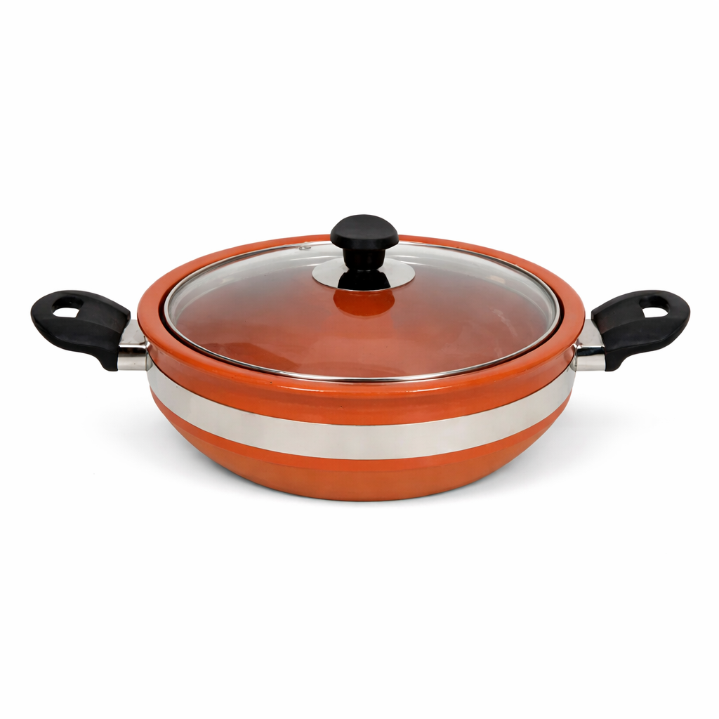 Glazed Clay Karahi