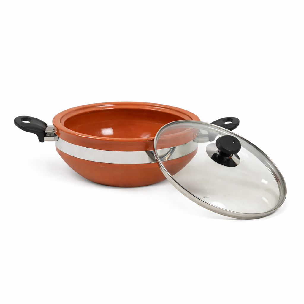 Glazed Clay Karahi