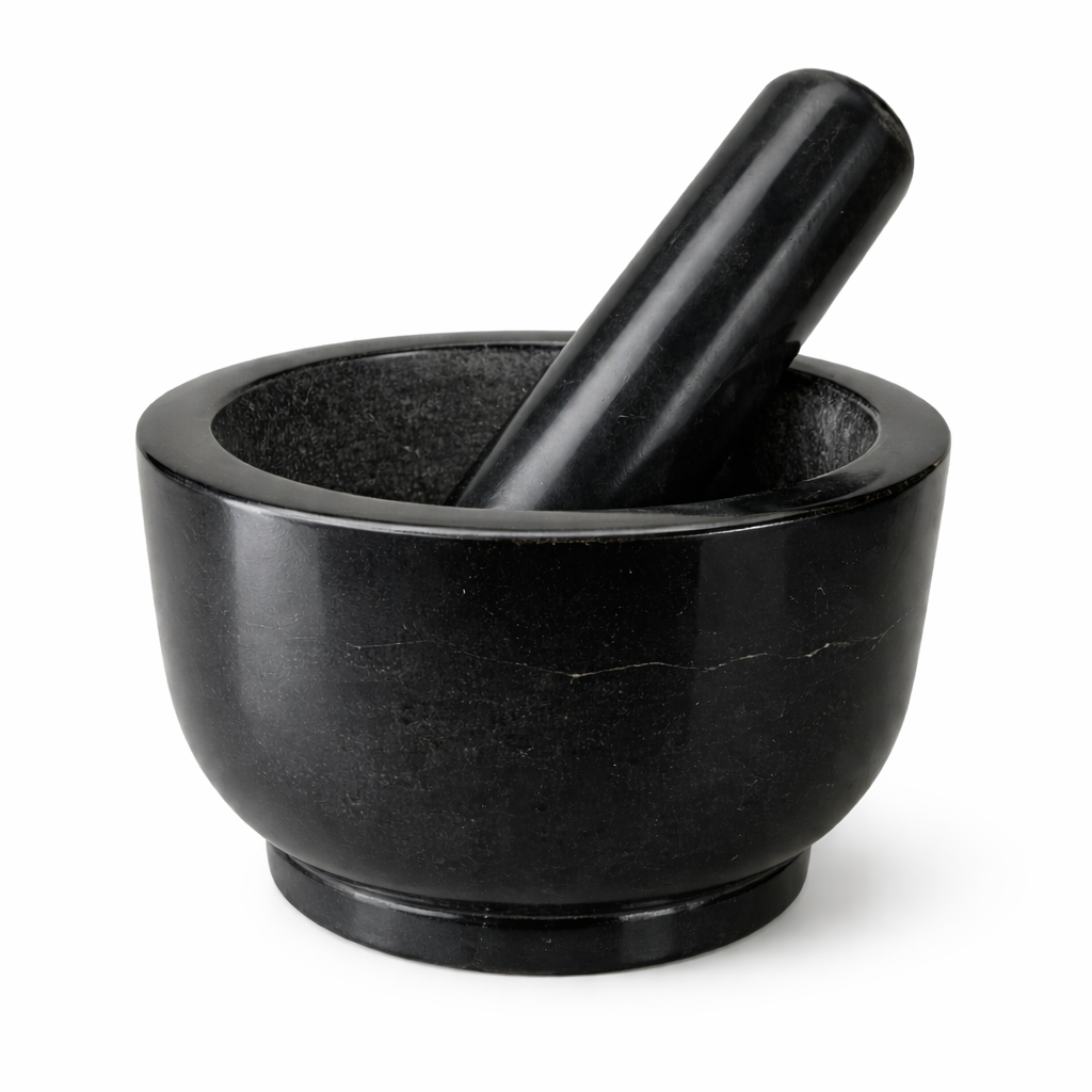 Taxila Stone Mortar & Pestle (Dhori Danda)