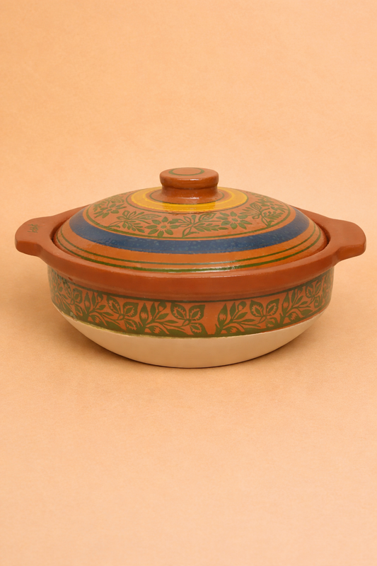 Wide Mouth Old Traditional Karahi