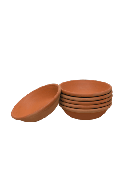 Clay Deep Plates - Zavira