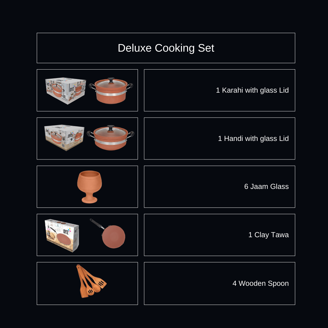 Deluxe Cooking Set - Zavira