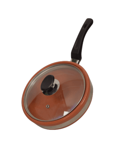 Glazed Clay Fry Pan - Zavira