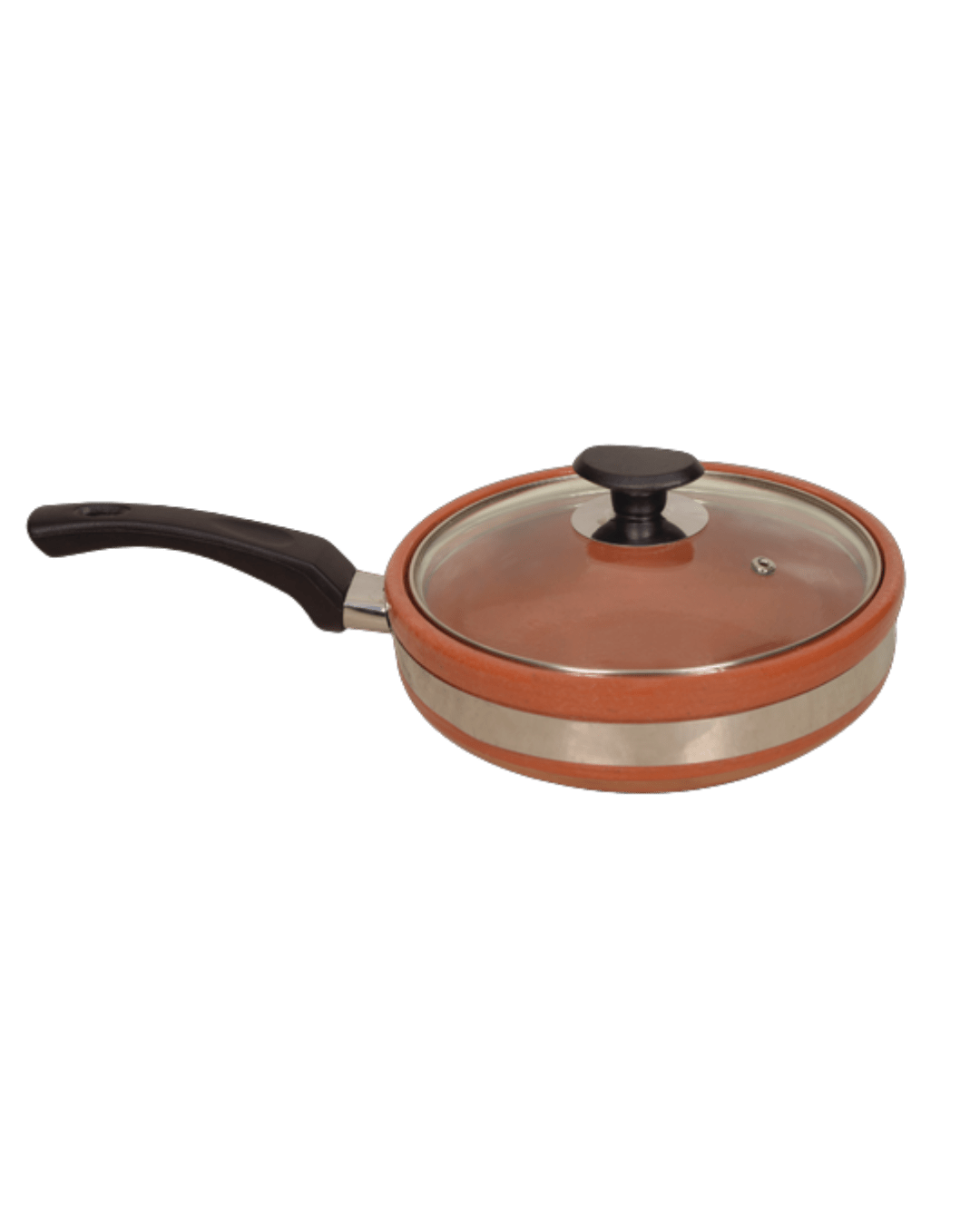 Glazed Clay Fry Pan - Zavira