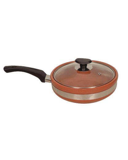 Glazed Clay Fry Pan - Zavira