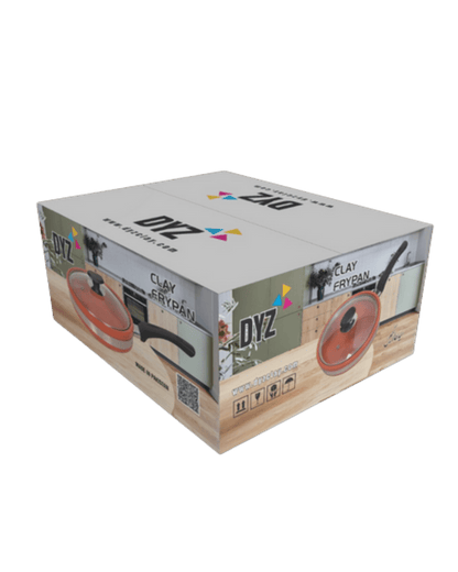 Glazed Clay Fry Pan - Zavira