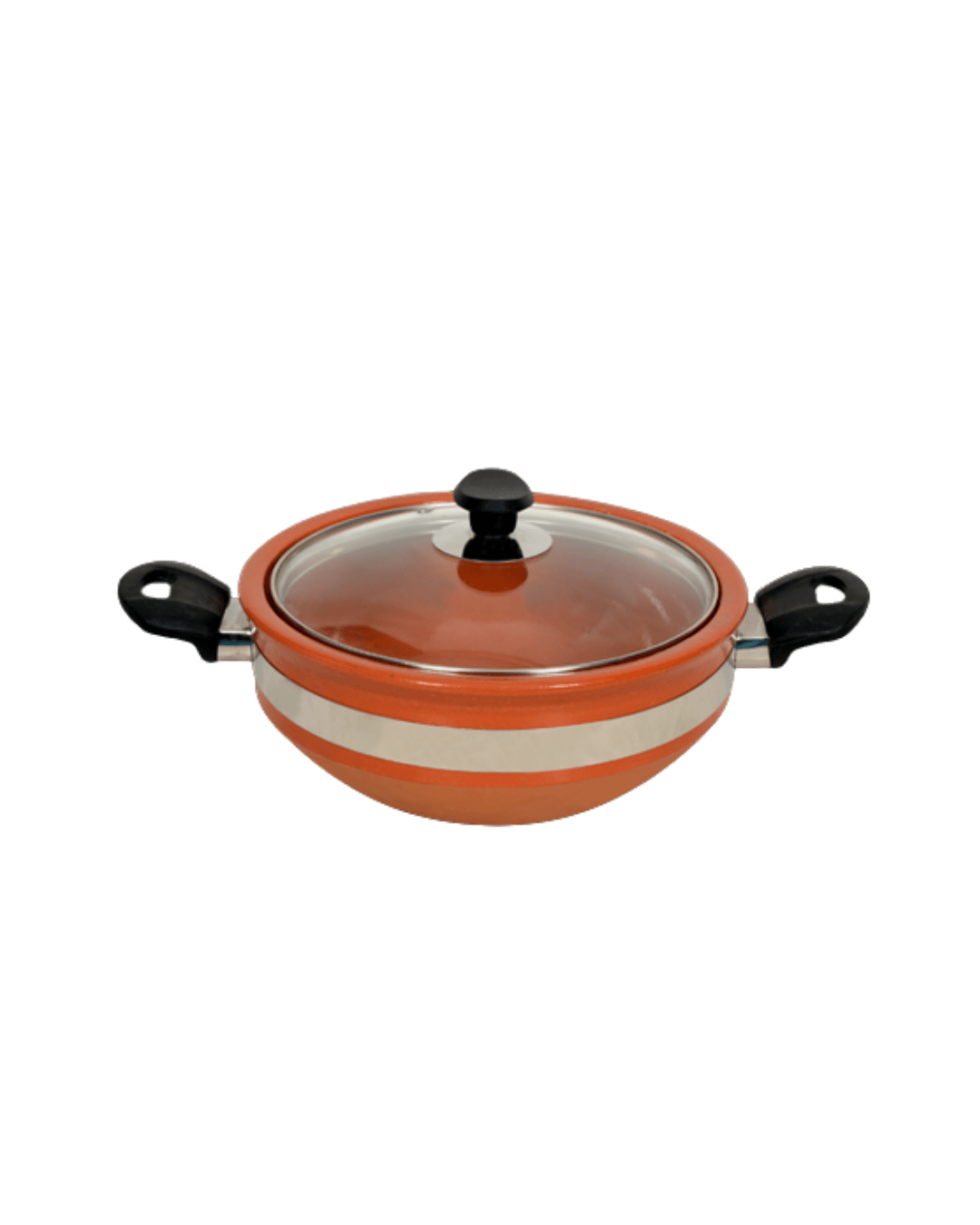 Glazed Clay Karahi - Zavira