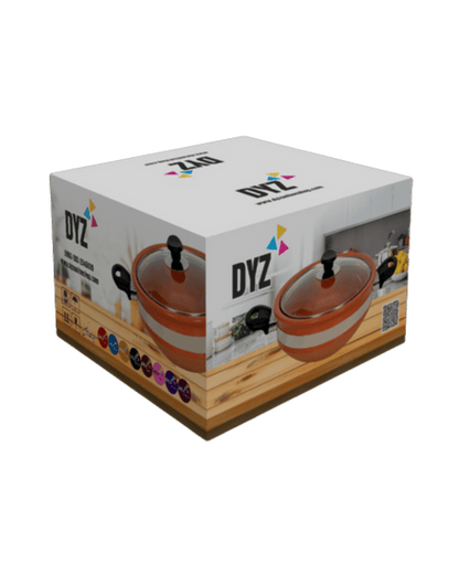 Glazed Clay Karahi - Zavira