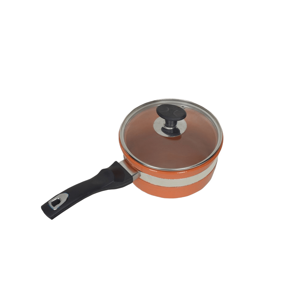 Glazed Clay Saucepan - Zavira
