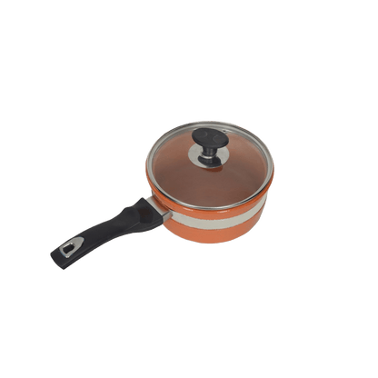 Glazed Clay Saucepan - Zavira