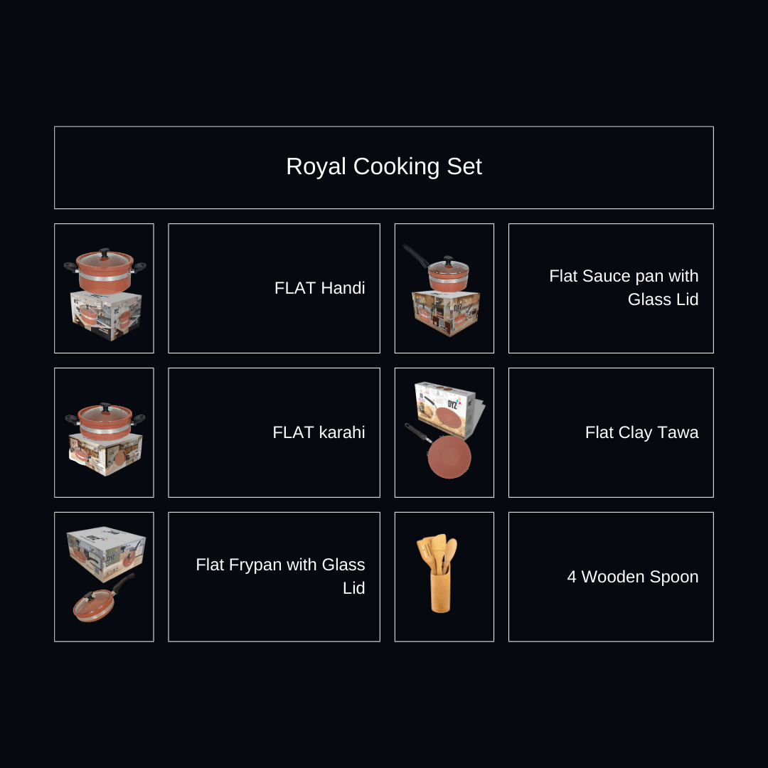 Royal Cooking Set - Zavira